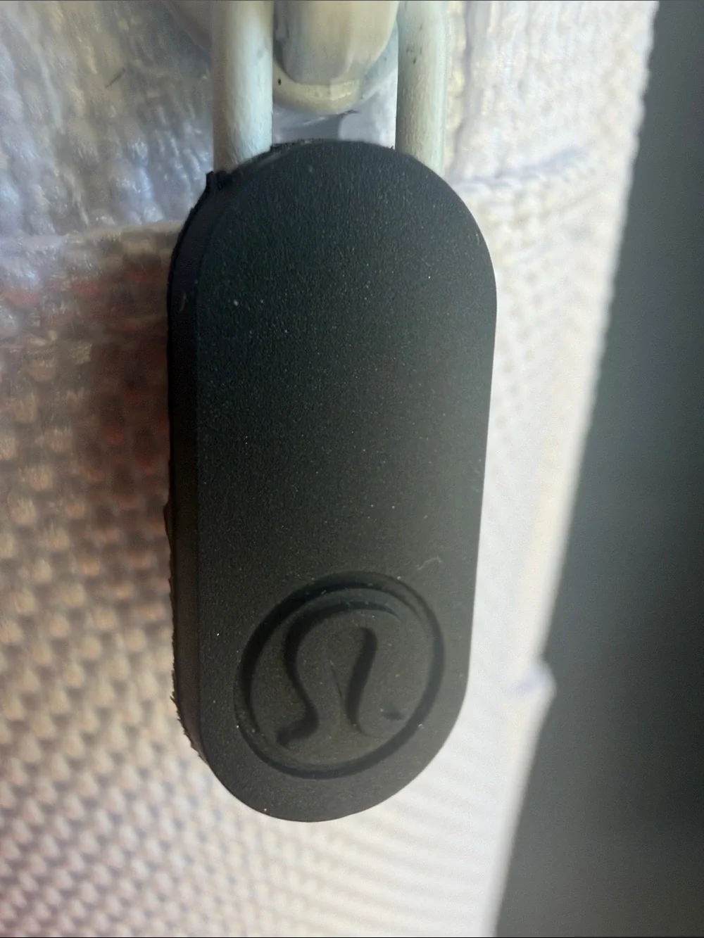 Lululemon White Travel Cube Cosmetic Case Organizer Clear Top NWOT